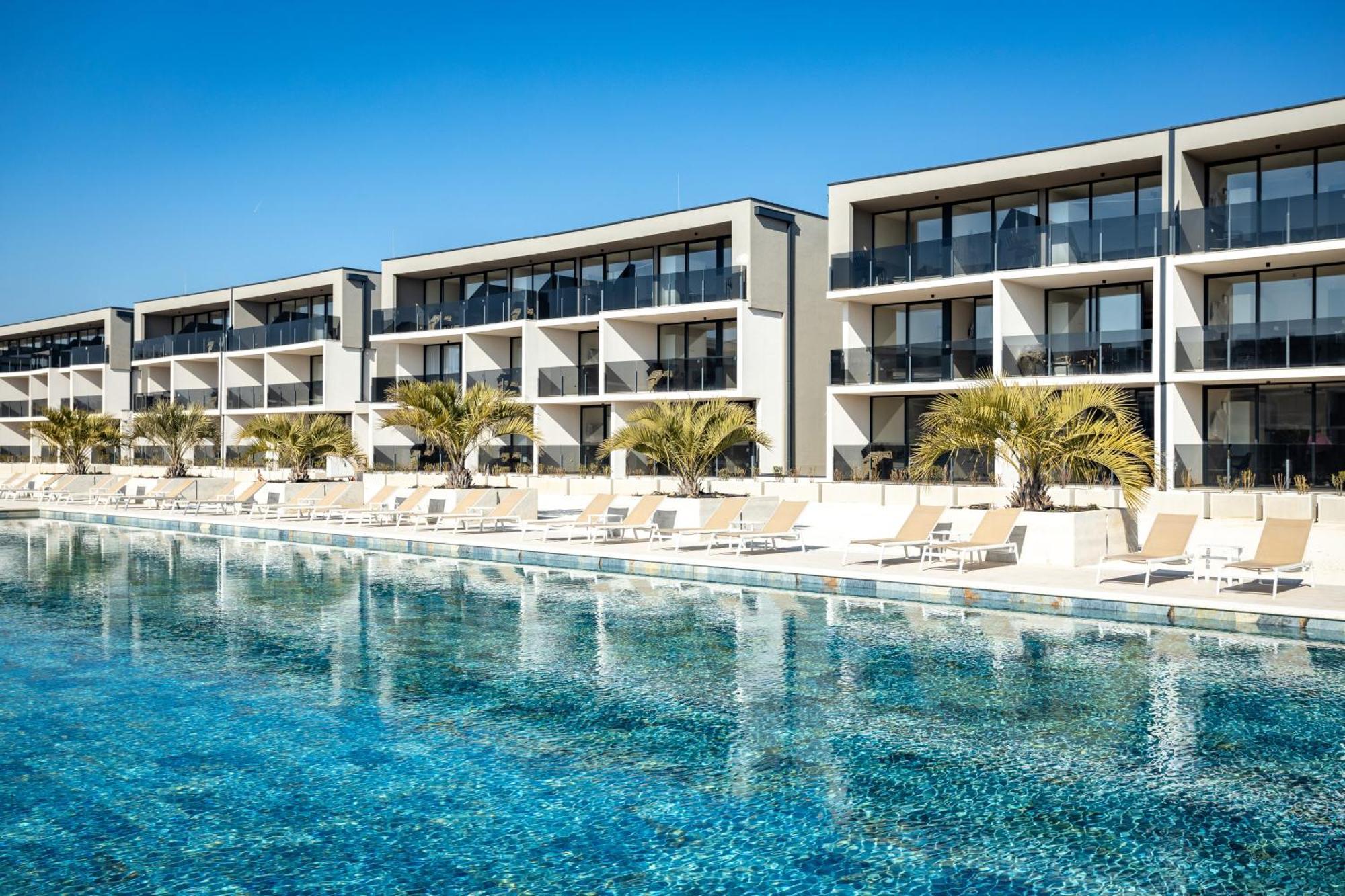 Residence Del Mar Emotion Ližnjan エクステリア 写真