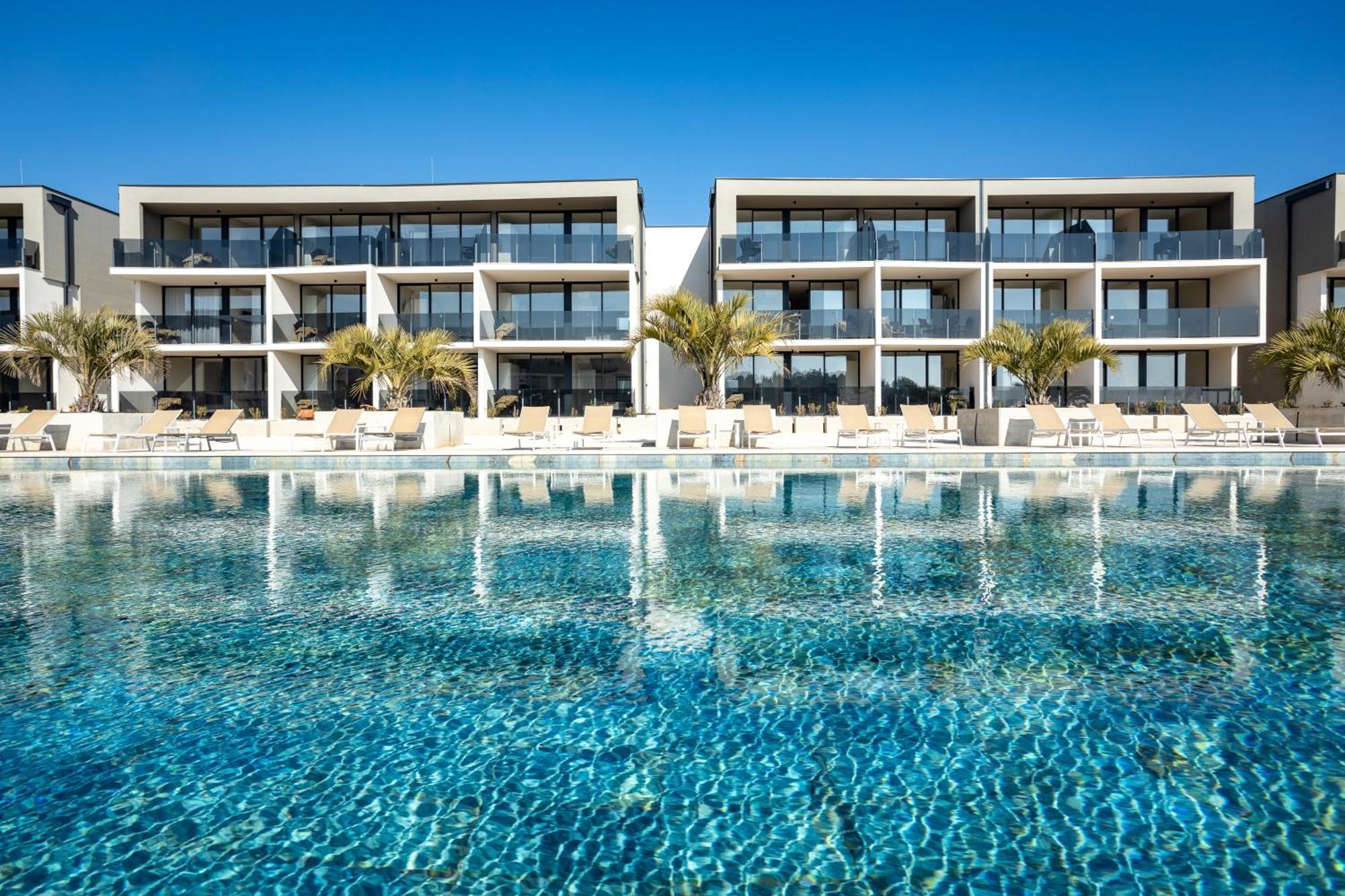 Residence Del Mar Emotion Ližnjan エクステリア 写真