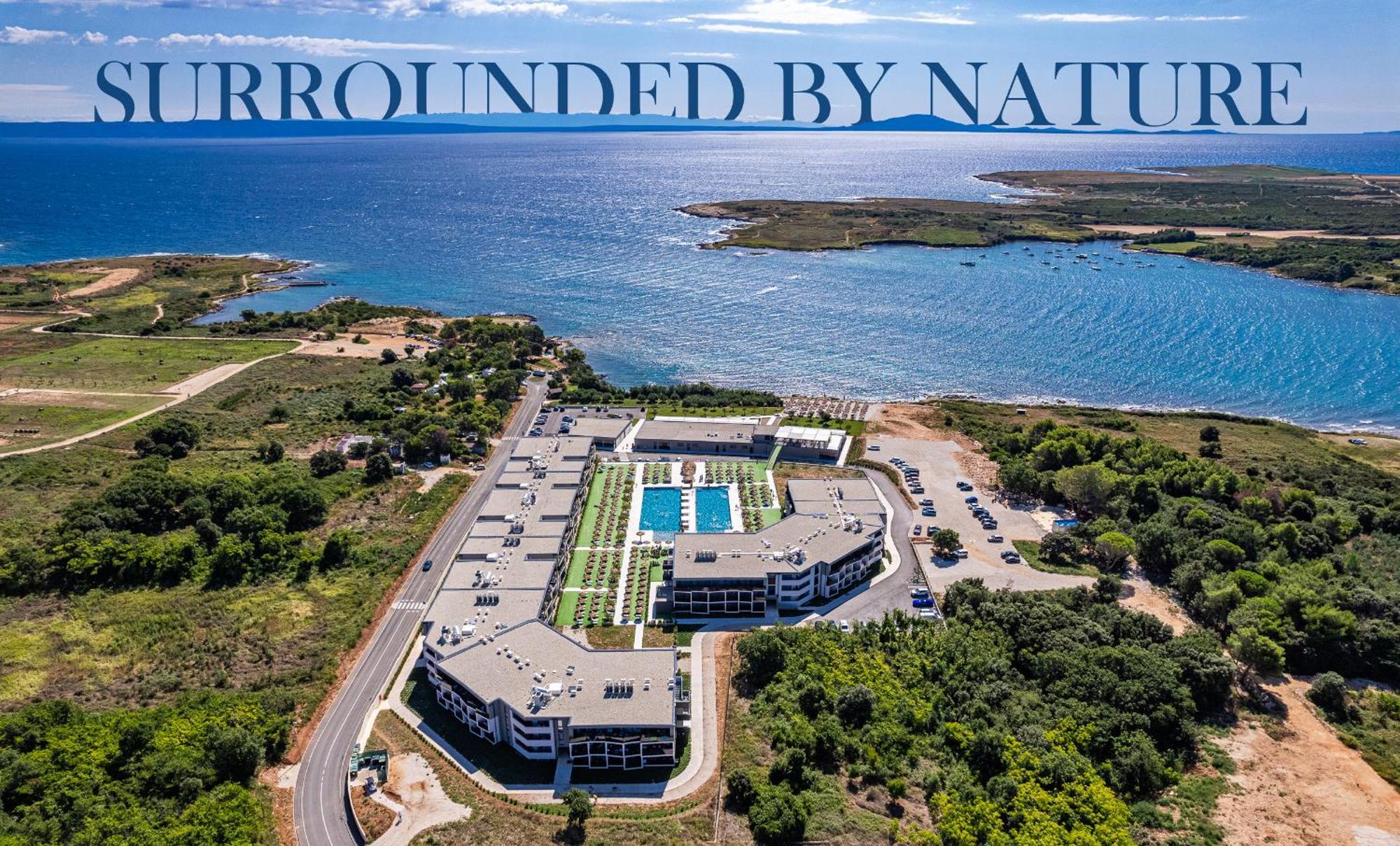 Residence Del Mar Emotion Ližnjan エクステリア 写真