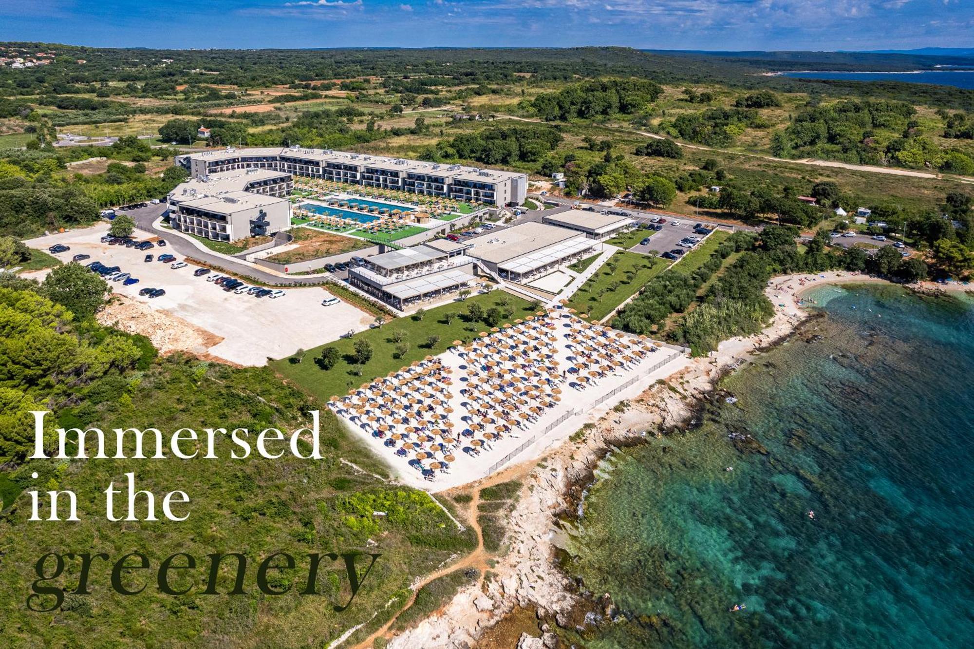 Residence Del Mar Emotion Ližnjan エクステリア 写真