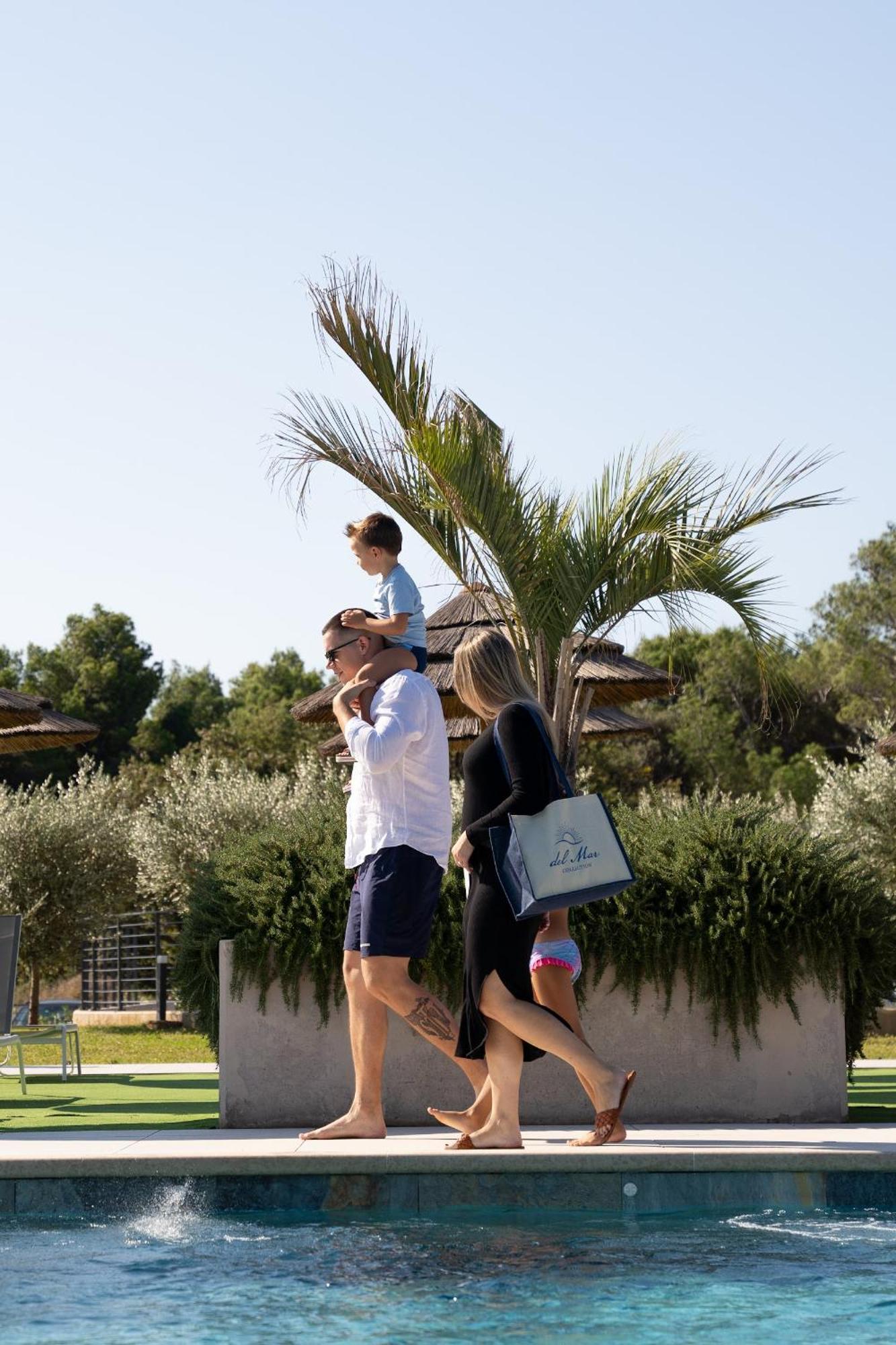 Residence Del Mar Emotion Ližnjan エクステリア 写真