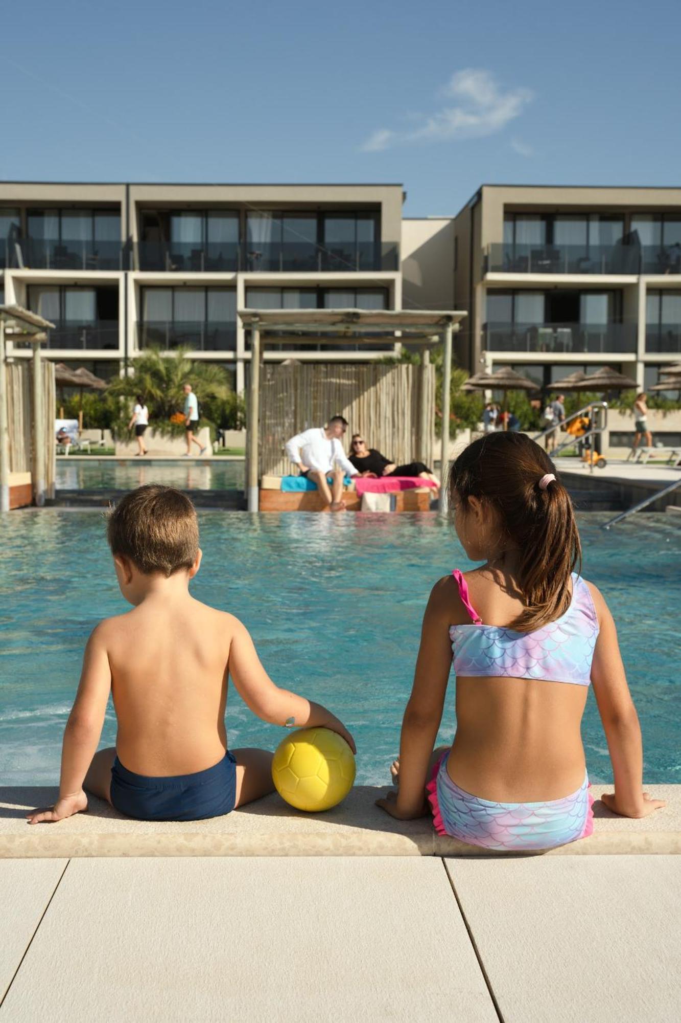 Residence Del Mar Emotion Ližnjan エクステリア 写真