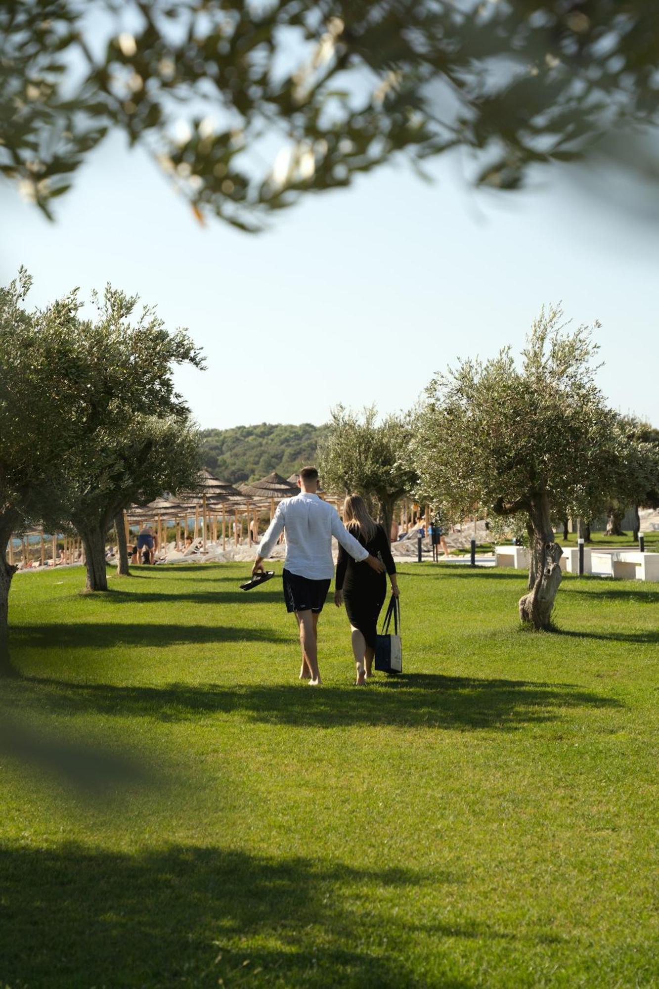 Residence Del Mar Emotion Ližnjan エクステリア 写真